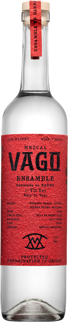 Vago Mezcal Ensamble Tio Rey 750ml-0