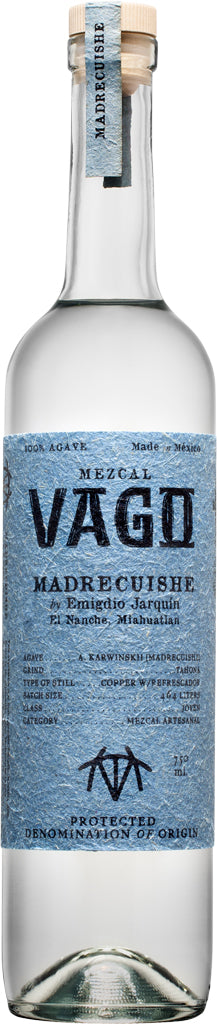 Mezcal Vago Madrecuixe Jarquin 750ml