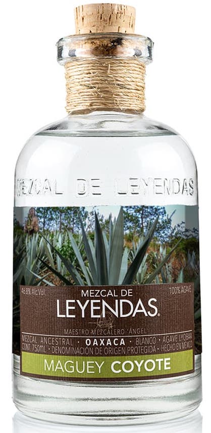 Mezcales De Leyenda Coyote 750ml-0