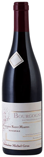 Michel Gros Bourgogne Fontaine Saint Martin 2019 750ml