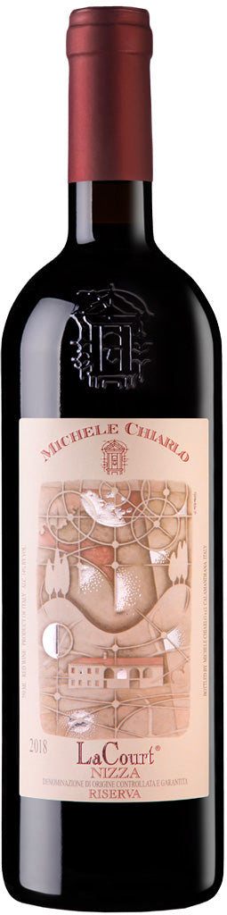Michele Chiarlo La Court Nizza Riserva Barbera 2018 750ml