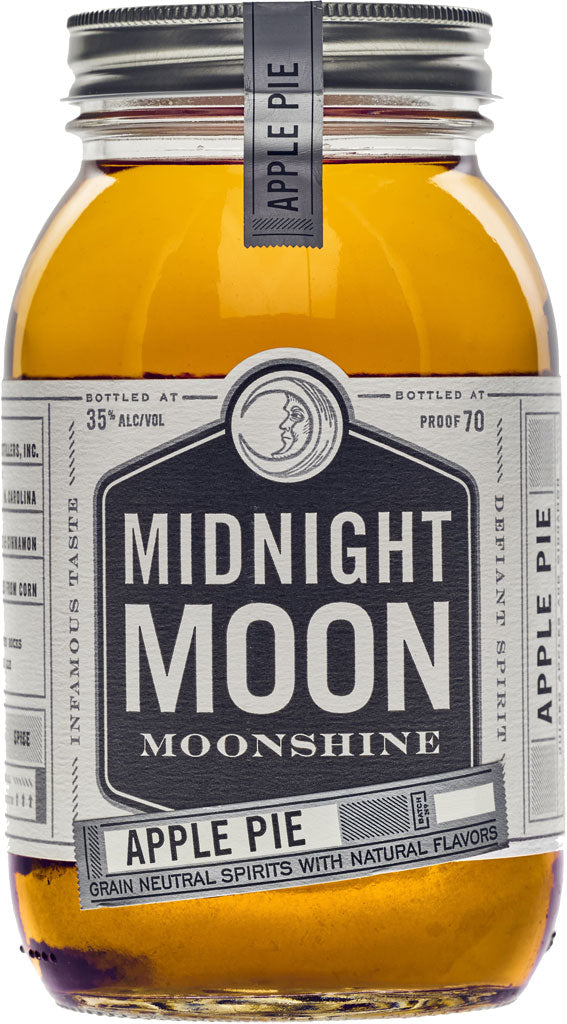 Midnight Moon Apple Pie 750ml