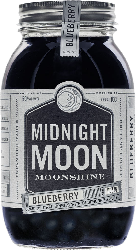 Midnight Moon Blueberry 750ml