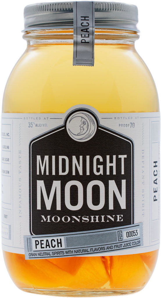 Midnight Moon Peach 750ml