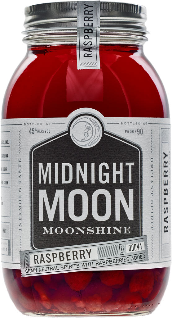 Midnight Moon Raspberry 750ml