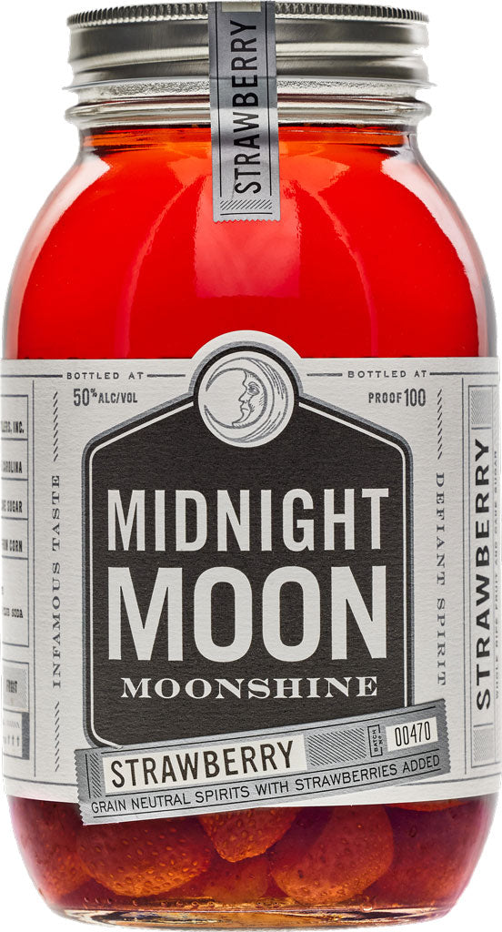 Midnight Moon Strawberry 750ml