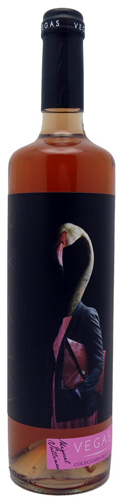 Miguel Vallinas Vegas Rose No.40 750ml