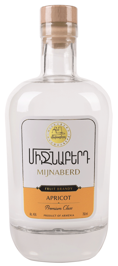 Mijnaberd Apricot Brandy 750ml