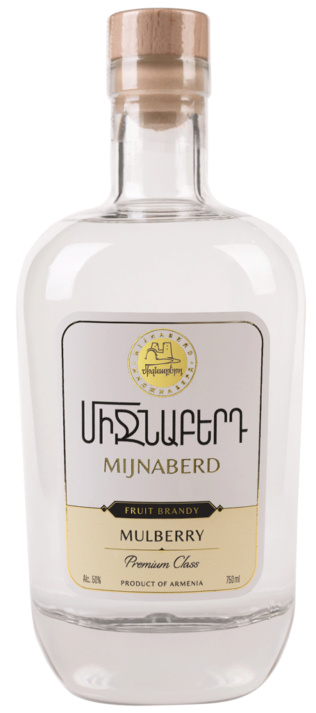 Mijnaberd Mulberry Brandy 750ml