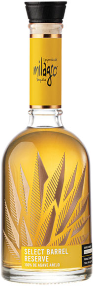 Milagro Select Barrel Reserve Anejo 750ml