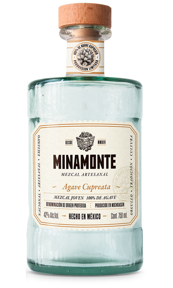 Minamonte Mezcal Cupreata 750ml