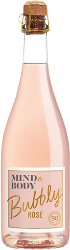 Mind & Body Bubbly Rose 750ml