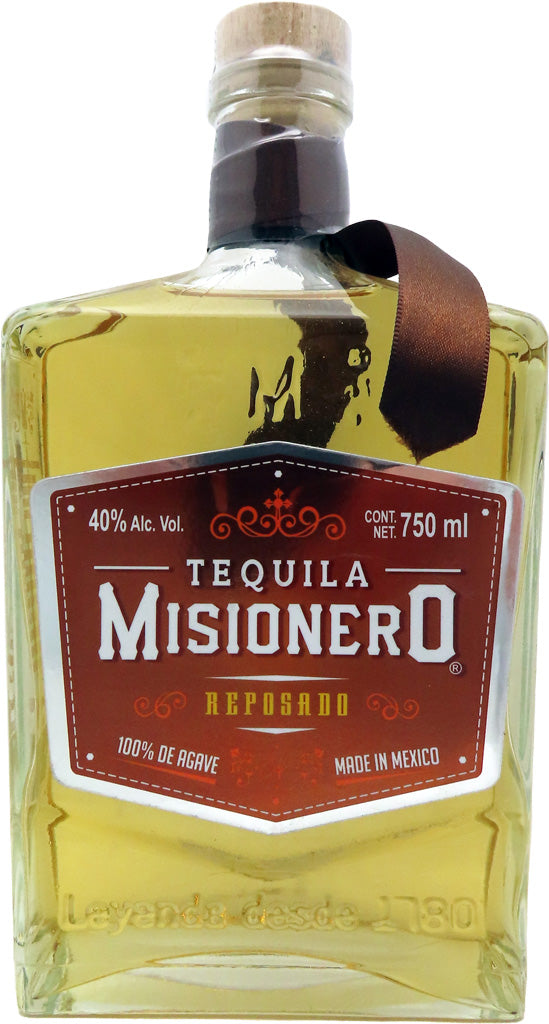 Misionero Reposado Tequila 750ml