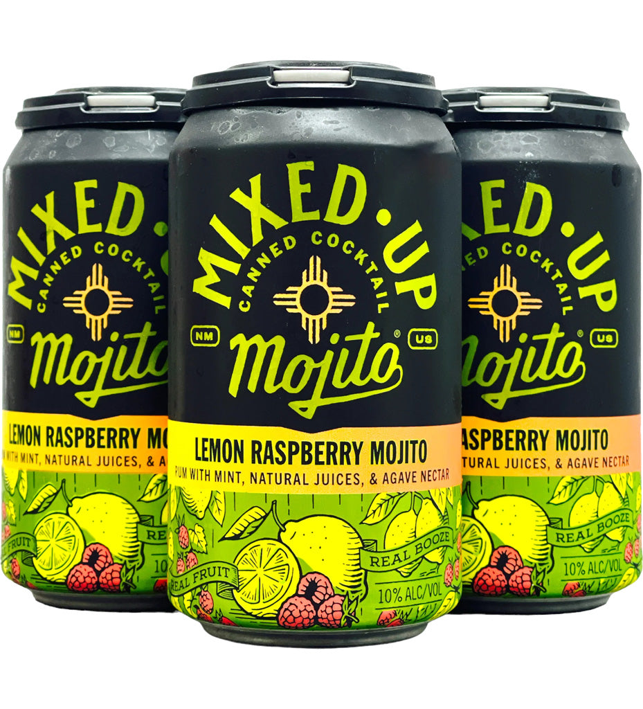 Mixed Up Lemon Raspberry Mojito 4pk Cans – Mission Wine & Spirits