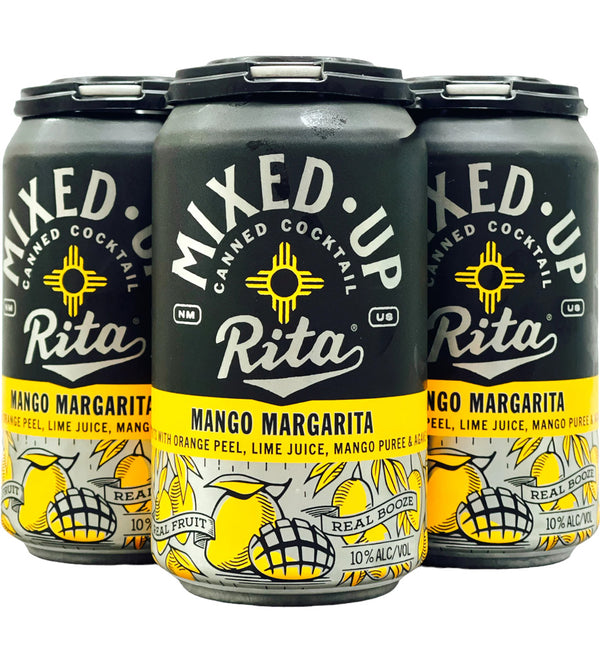 Mixed Up Mango Margarita 4pk Cans