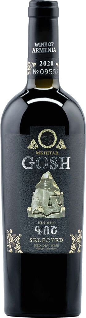 Ijevan Mkhitar Gosh Selected Red Dry 750ml