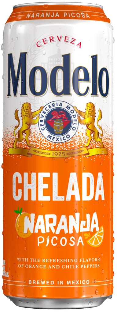 Modelo Chelada Naranja 24oz Can