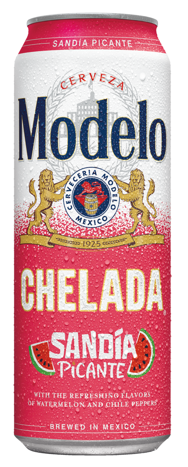 Modelo Chelada Sandia Picante 24oz Can
