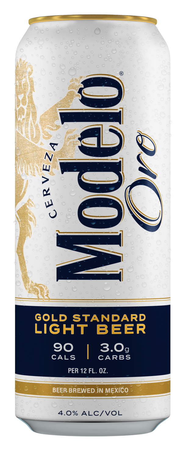 Modelo Oro Light Lager 24oz Can