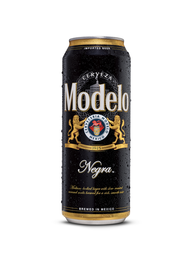 Modelo beer can top