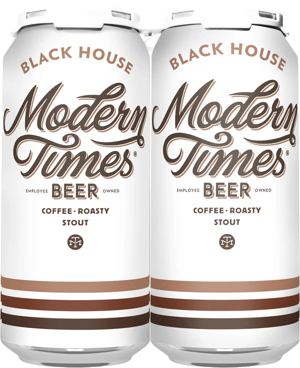 Modern Times Black House 16oz Can