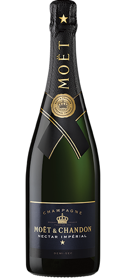 MOËT & CHANDON NECTAR IMPERIAL 750ml Moët & Chandon Nectar Impérial Champagne NV 750 ml.