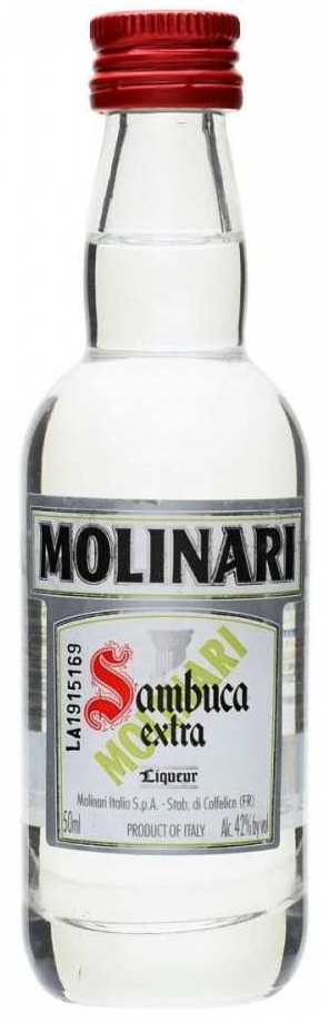 Molinari Sambuca Extra 50ml
