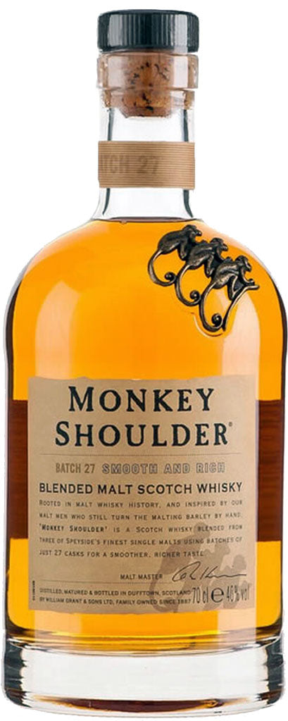 Monkey Shoulder Scotch Whisky 750ml-0
