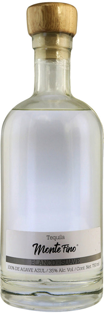 Monte Fino Blanco Tequila 750ml-0