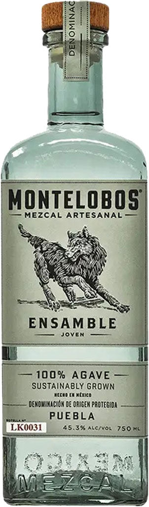 Montelobos Mezcal Joven Ensamble 750ml