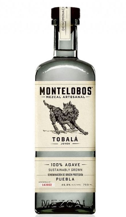 Montelobos Mezcal Joven Tobala 750ml