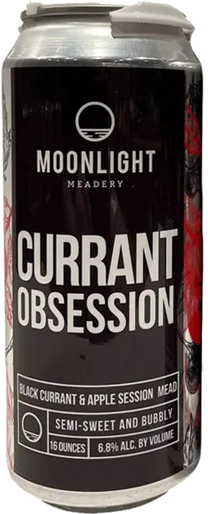 Moonlight Meadery Currant Obsession Mead 16oz Can