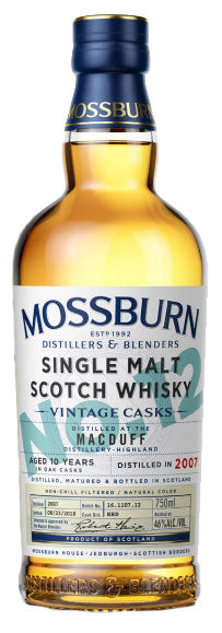 Mossburn No.12 MacDuff Scotch Whisky 10 Year Old 750ml – Mission