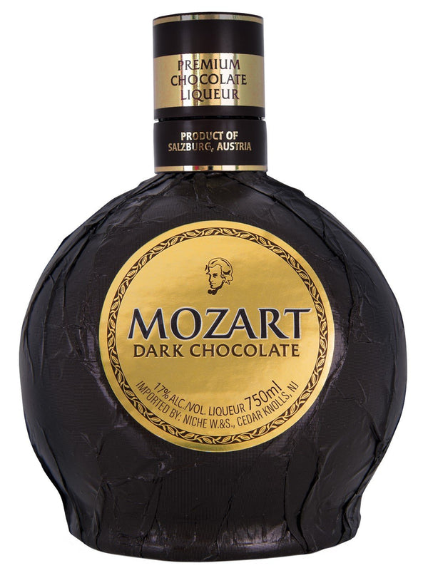 Mozart Dark Chocolate Cream Liqueur 750ml