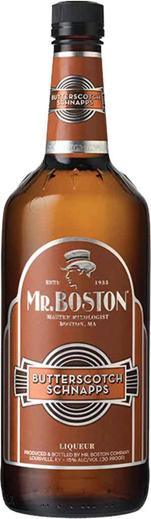 Mr. Boston Butterscotch Schnapps 1L