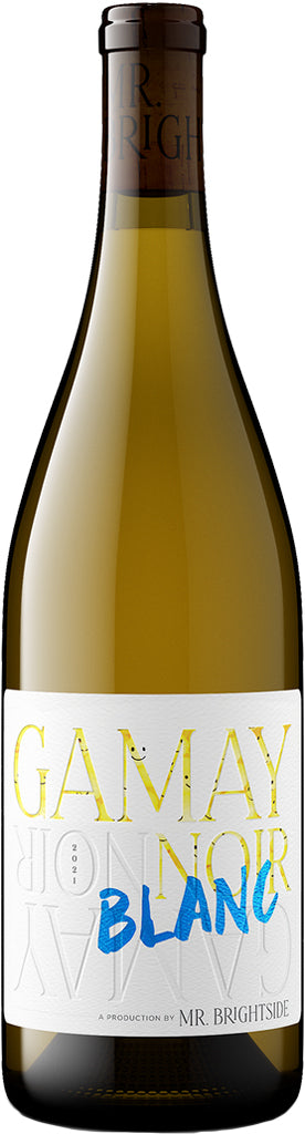 Mr. Brightside Gamay Noir Blanc 2021 750ml