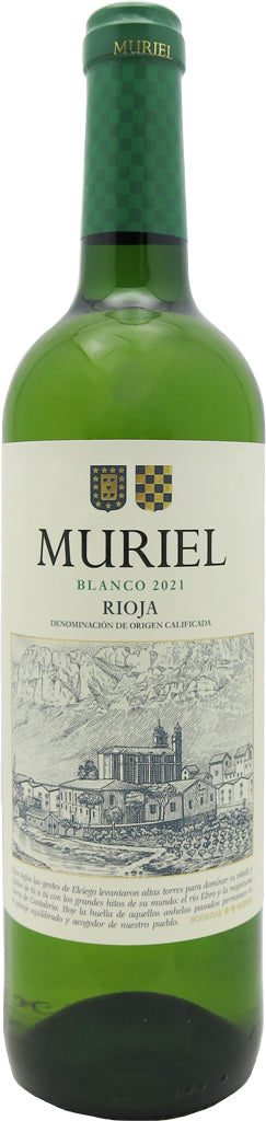 Muriel Fincas de la Villas Rioja Blanco 2021 750ml