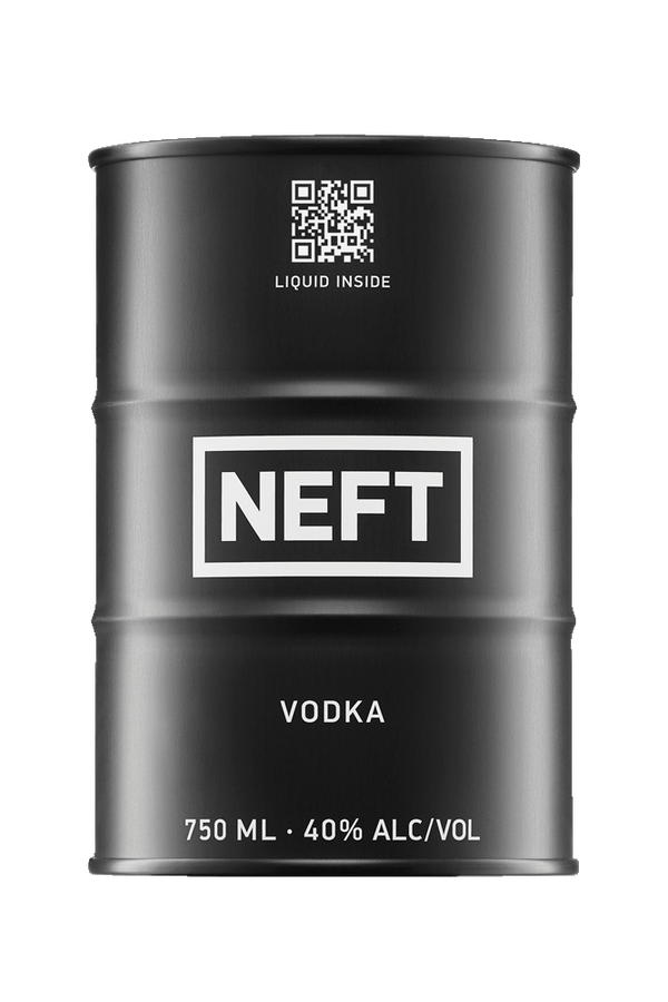Neft Vodka Black Barrel 750ml