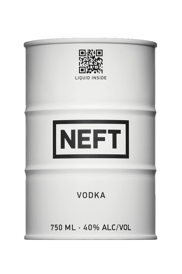 Neft Vodka White Barrel 750ml