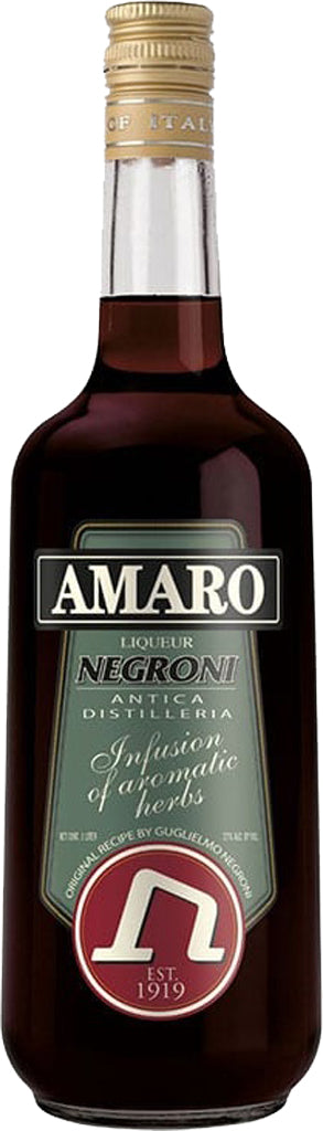 Negroni Amaro Liqueur 1L