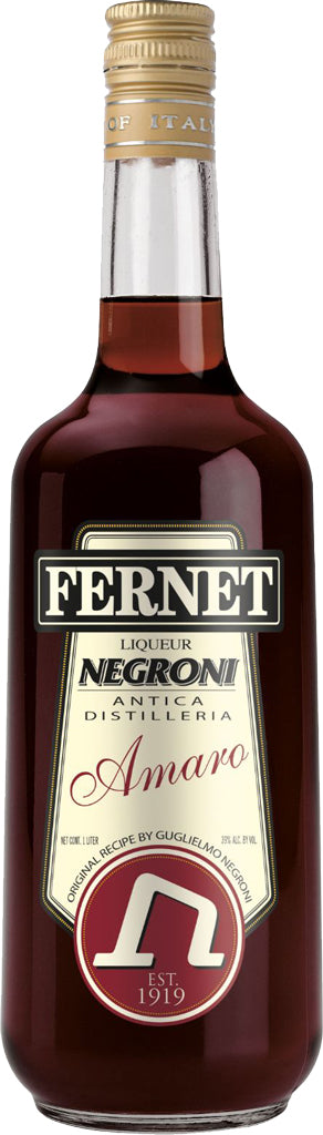 Negroni Fernet Amaro 1L-0