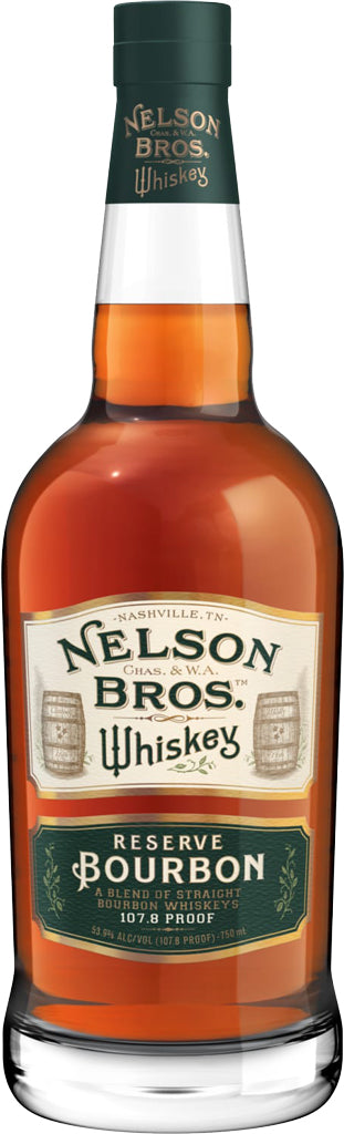 Nelson Bros. Blend Reserve Bourbon Whiskey 750ml – Mission Liquor