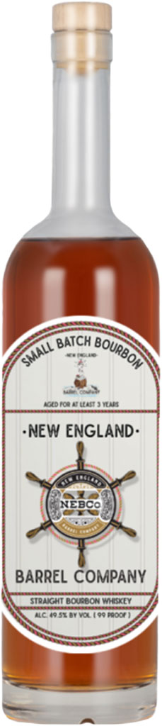 New England Barrel Co. Small Batch 49.5% ABV Bourbon 750ml