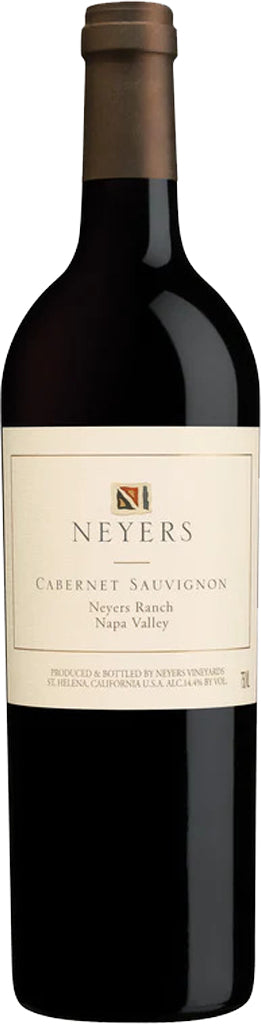 Neyers Cabernet Sauvignon Neyers Ranch Conn Valley 2018 750ml