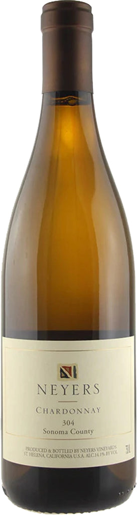 Neyers Unoaked Chardonnay 304 Sonoma County 2021 750ml