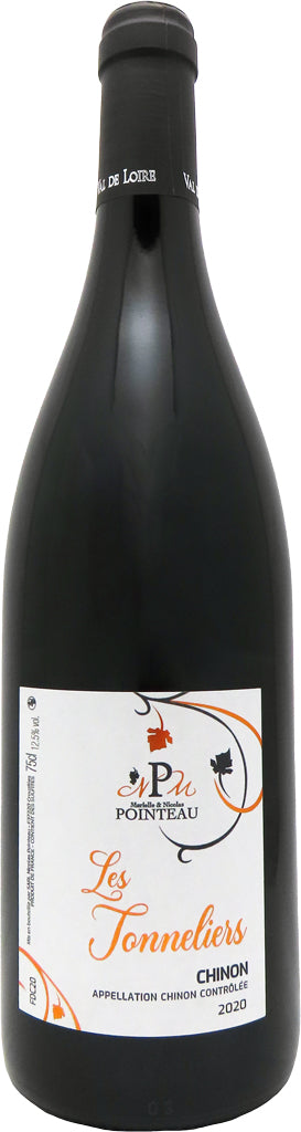 Nicolas Pointeau Chinon Les Tonneliers 2020 750ml