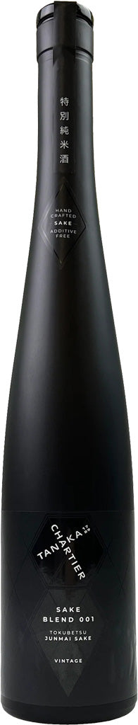 Tanaka 1789 x Chartier Blend 001 Tokubetsu Junmai Sake 500ml