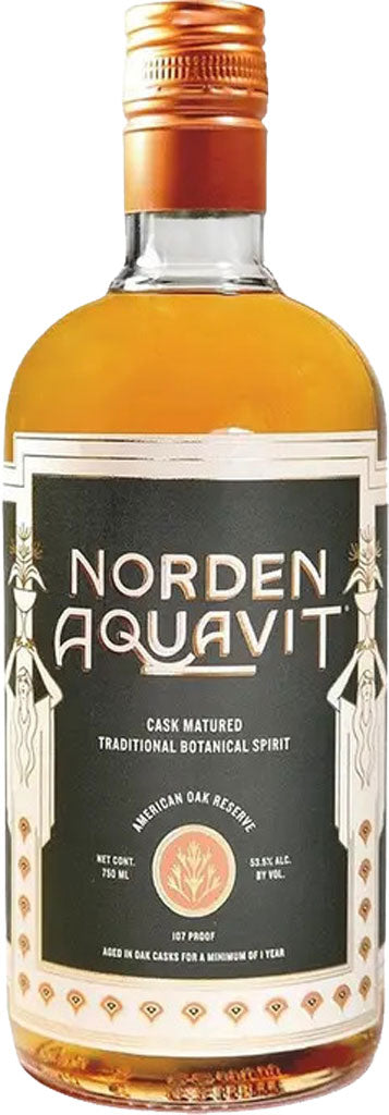 Norden Aquavit American Oak Reserve 750ml-0