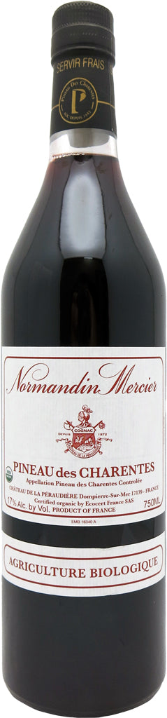 Normandin Mercier Pineau des Charentes Rouge 750ml