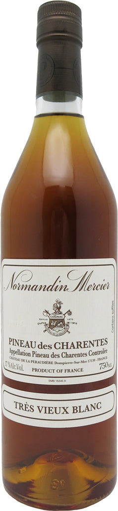 Normandin Mercier Tres Vieux Pineau des Charentes Blanc 750ml